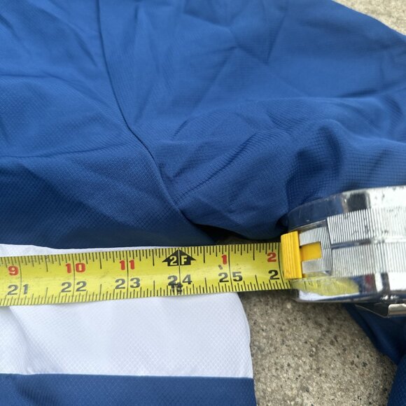 Lacoste SPORT x Novak Djokovic MenTechnical Full-Zip Tennis Jacket 3XL Blue NWT - Picture 8 of 9